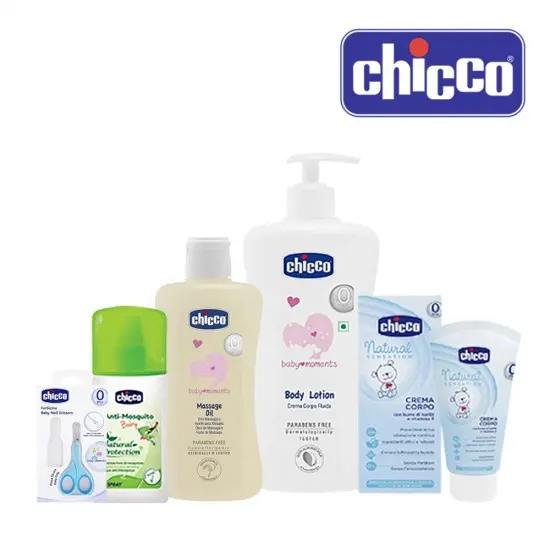 Chicco baby 2024 care set